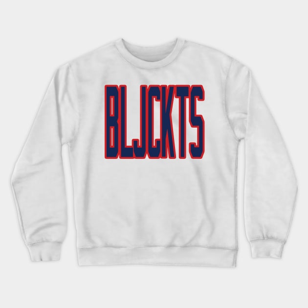 Columbus LYFE BLJCKTS Crewneck Sweatshirt by pralonhitam